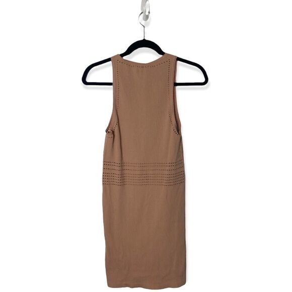 Zara Seamless Openwork Dress Size M-L - Picture 3 of 5